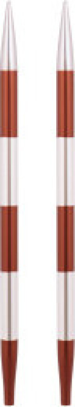 SmartStix Utskiftbare Rundpinner Aluminium 12cm 5,50mm
