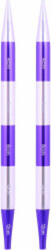SmartStix Utskiftbare Rundpinner Aluminium 12cm 7,00mm