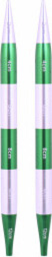 SmartStix Utskiftbare Rundpinner Aluminium 12cm 8,00mm