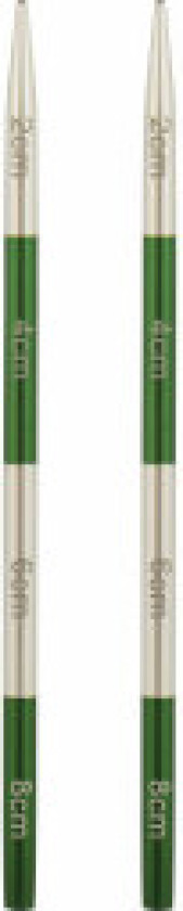 SmartStix Korte Utskiftbare Rundpinner Aluminium 9cm 3,00mm