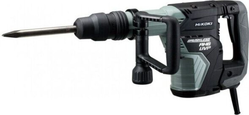 Hikoki H45MEY, SDS Max, Sort, Grønn, 13,5 J, 1430 IPM, 2850 IPM, AC