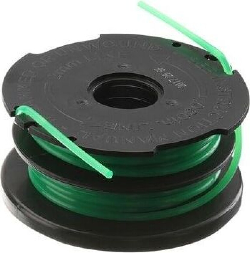 Black+decker Trimmertråd På Spole 6m X 1,5mm Passer Til Stc5433pc