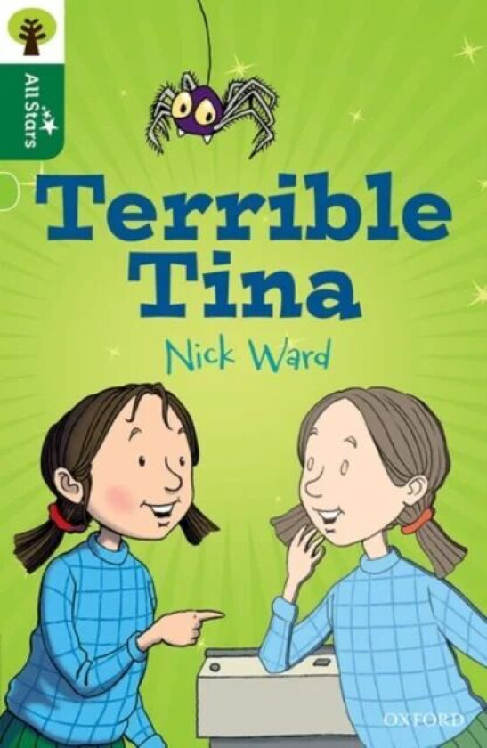 Oxford Reading Tree All Stars: Oxford Level 12 : Terrible Tina av Nick Ward