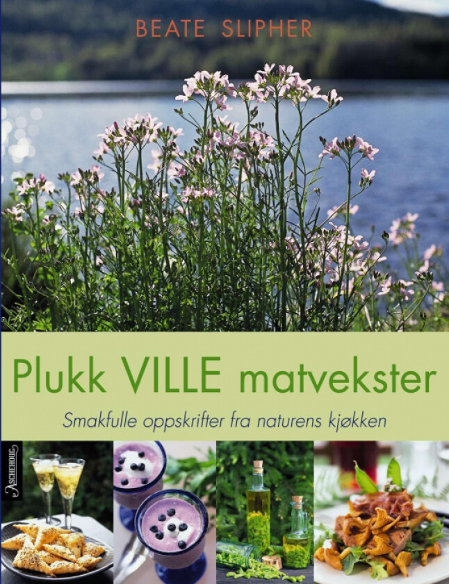 Plukk ville matvekster av Beate Slipher