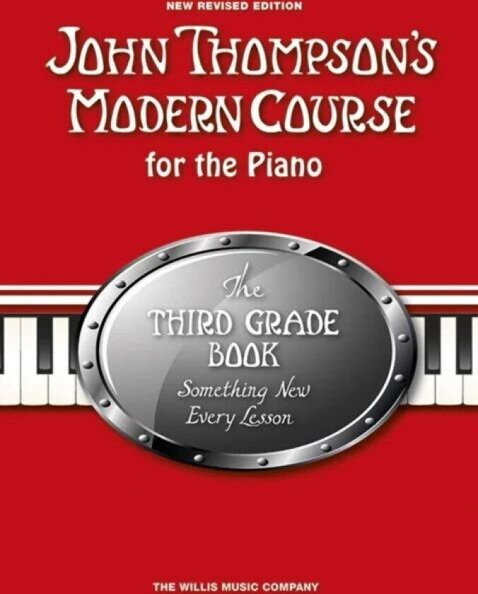 John Thompson's Modern Course for the Piano 3