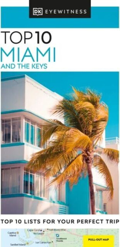 DK Eyewitness Top 10 Miami and the Keys av DK Eyewitness