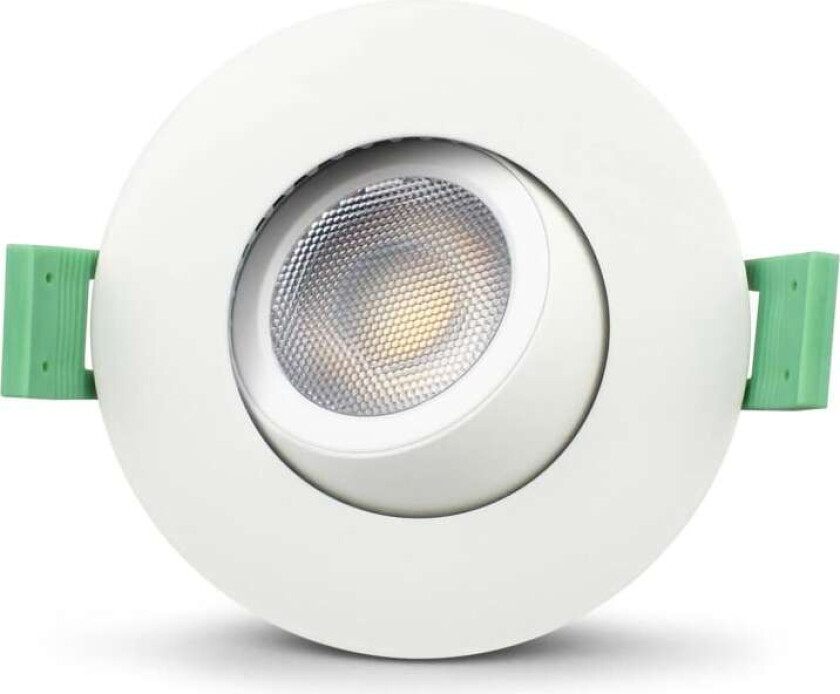 Sanna Dimbar Infälld downlight 3000K/4000K 520lm IP65 1-pack Vit