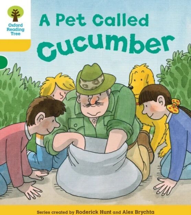 Oxford Reading Tree: Level 5: Decode and Develop a Pet Called Cucumber av Rod Hunt, Annemarie Young, Alex Brychta