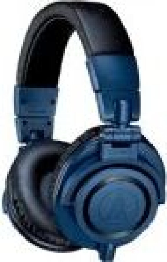 Audio Technica M50XDS Monitor Headphones Limited Edition Deep Sea