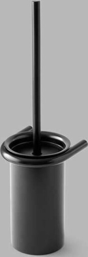 D line toalettbørste, matt sort