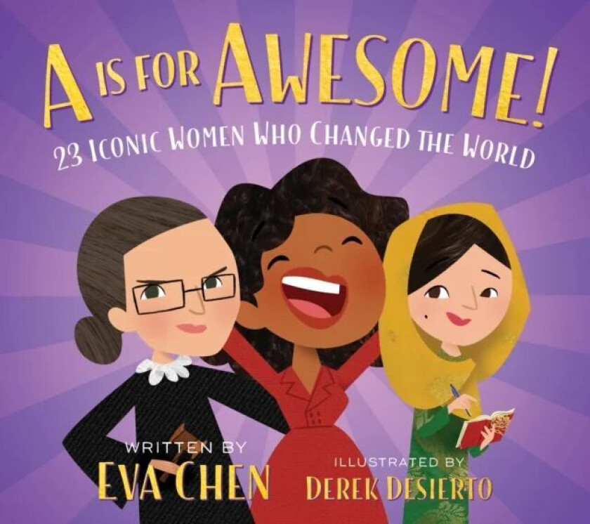 A is for Awesome! av Eva Chen