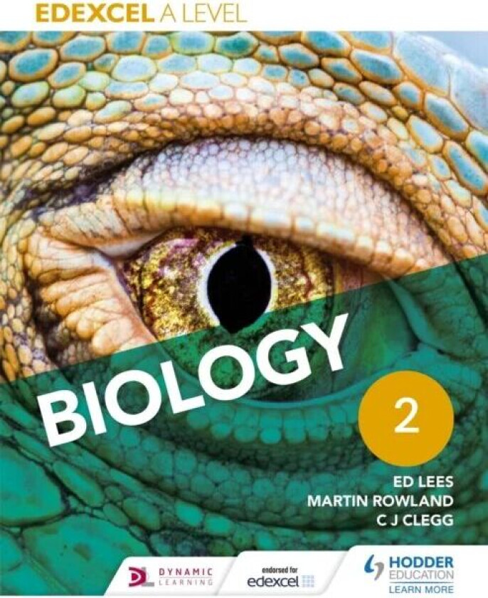 Edexcel A Level Biology Student Book 2 av Ed Lees, Martin Rowland, C. J. Clegg