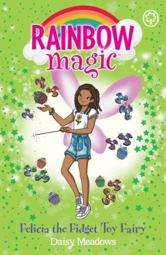 Rainbow Magic: Felicia the Fidget Toy Fairy av Daisy Meadows