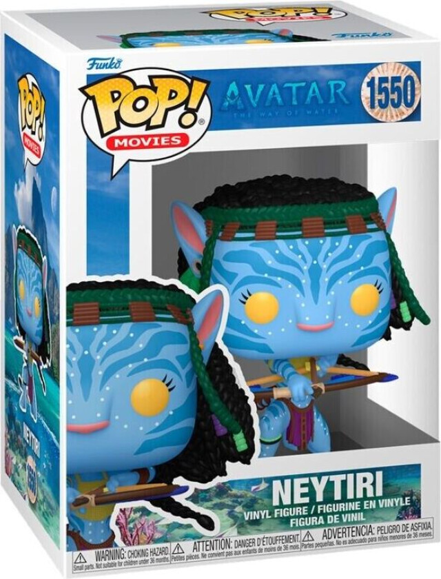 POP figur The Way of Water Neytiri