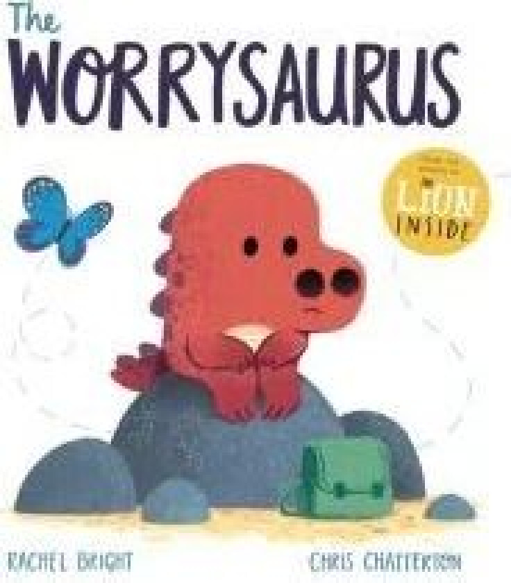The Worrysaurus av Rachel Bright