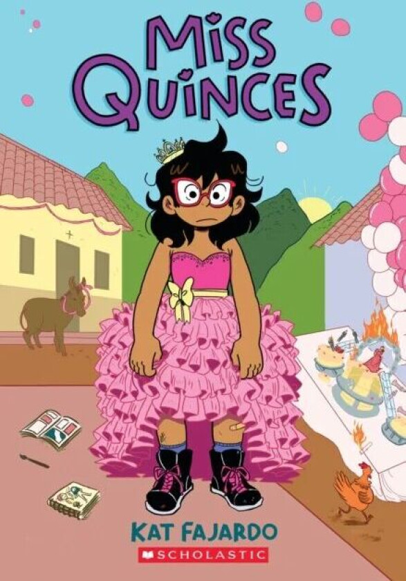 Miss Quinces: A Graphic Novel av Kat Fajardo
