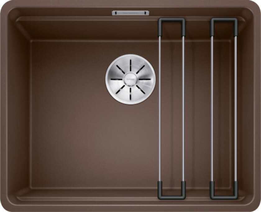 Etagon 500-F UXI kjøkkenvask, 52,7x42,7 cm, brun