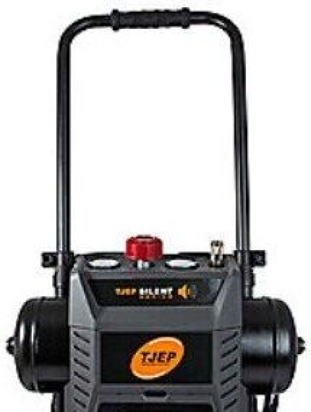 Bilde av Tjep Silent kompressor 17/15-2 - 2 cylinder, 17L tank, 203 liter/min v 0 bar, max 10 bar