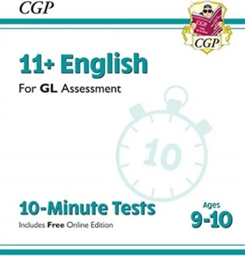 11+ GL 10-Minute Tests: English - Ages 9-10 (with Online Edition) av CGP Books