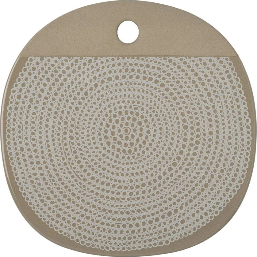 Siirtolapuutarha brett Ø 25 cm terra-white