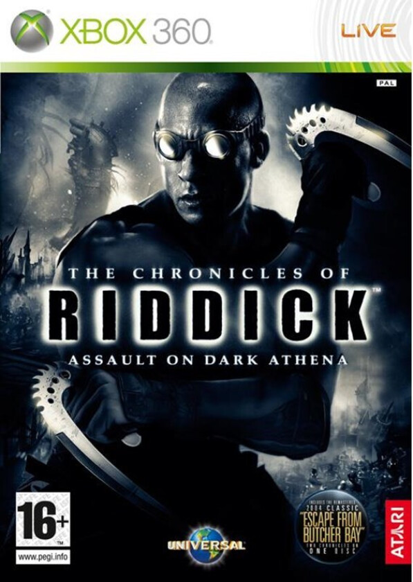 Chronicles of Riddick: Assault On Dark Athena - Microsoft Xbox 360 - FPS