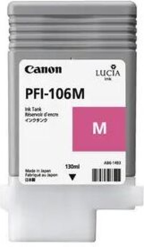Blekk Magenta Pfi-106m