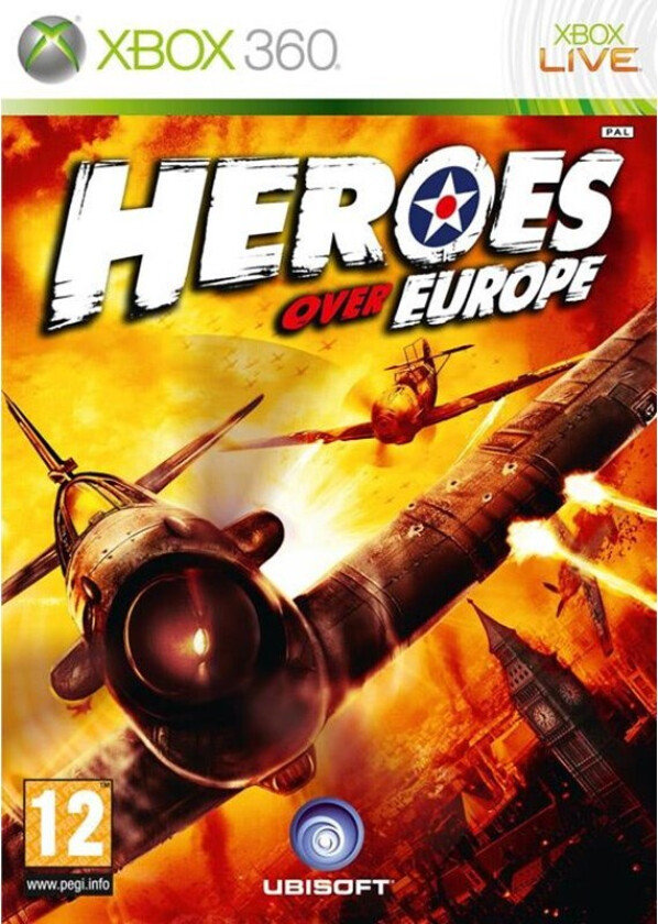 Heroes Over Europe - Microsoft Xbox 360 - Simulator