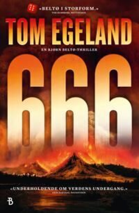 666 av Tom Egeland