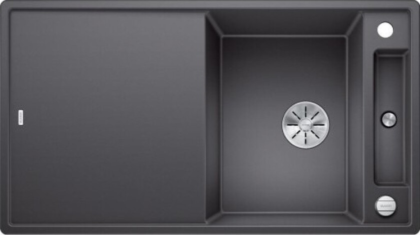 Axia 5S MXI kjøkkenvask, 91,5x51 cm, grå