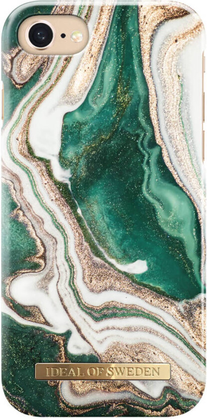 iDeal Of Sweden Cover Golden Jade Marble iPhone 6/6S/7/8 (U)