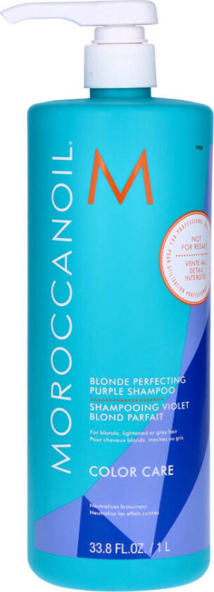 Blonde Perfecting Purple Shampoo Color Care 1000 ml