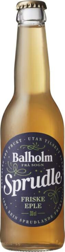 Balholm Sprudle Eple 0,33l