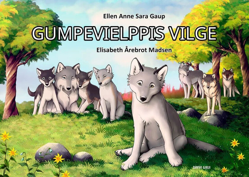 Gumpevielppis Vilge av Ellen Anna Gaup