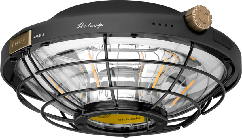 Campinglykt Olight Haloop, 600 lm