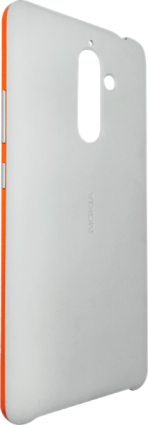 7 Plus Soft - Touch Case - Lightgrey/Copper