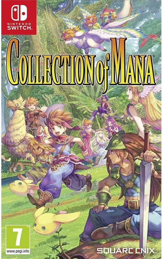 Collection of Mana - Nintendo Switch - RPG