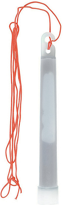 Lysstav Mil-Tec 6 Lightstick, Hvit, 8 t