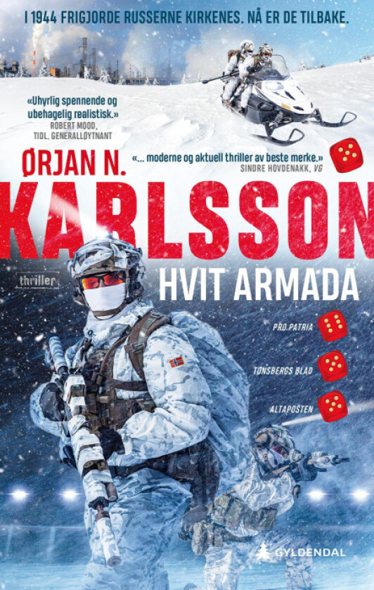 Hvit armada av Ørjan N. Karlsson