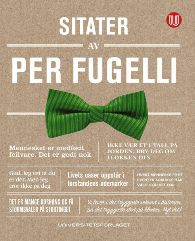 Sitater av Per Fugelli av Per Fugelli