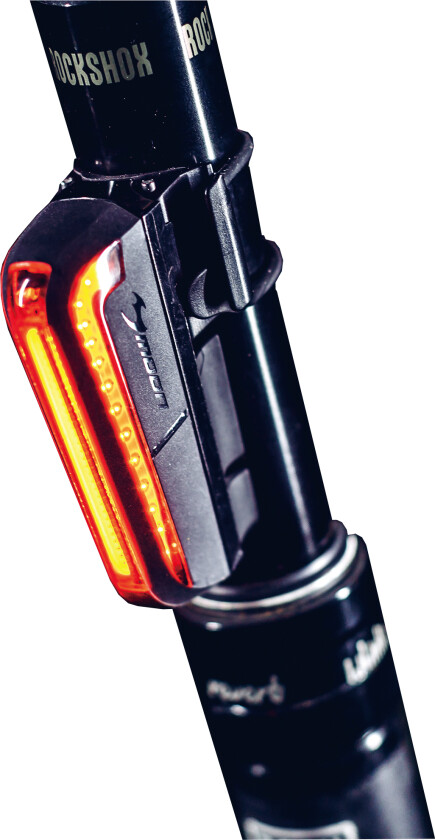 Sykkelbaklykt Moon Cerberus, 150 lm