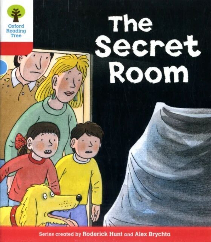 Oxford Reading Tree: Level 4: Stories: The Secret Room av Roderick Hunt