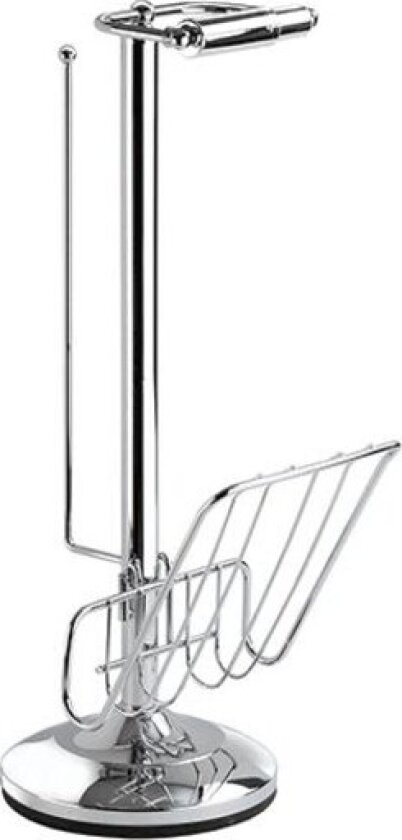 Caddy dorullholder, krom