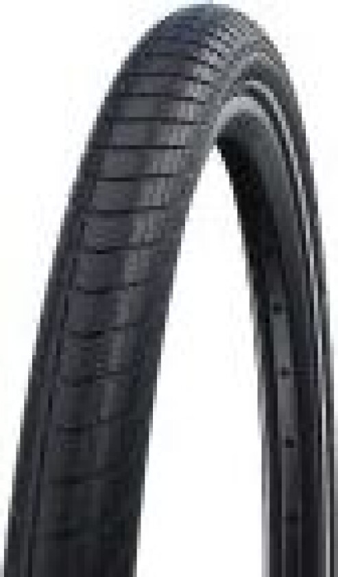 SCHWALBE Big Apple Non folding tire (55-559) Black, Energizer, RaceGuard, PSI max:55 PSI, Yes, Weight:710 g