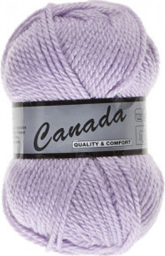 Lammy Canada Garn Unicolour 063 Rosa