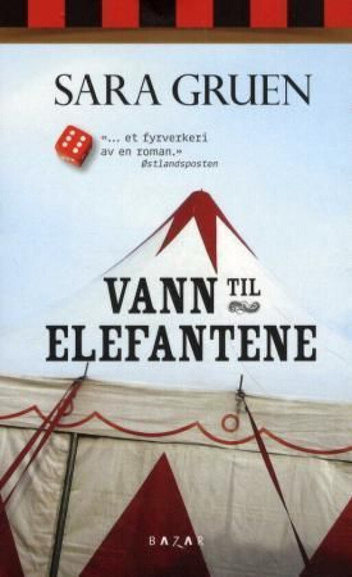 Vann til elefantene av Sara Gruen