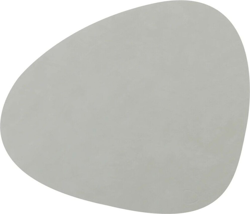 Lind DNA Nupo spisebrikke curve metallic (steingrå)