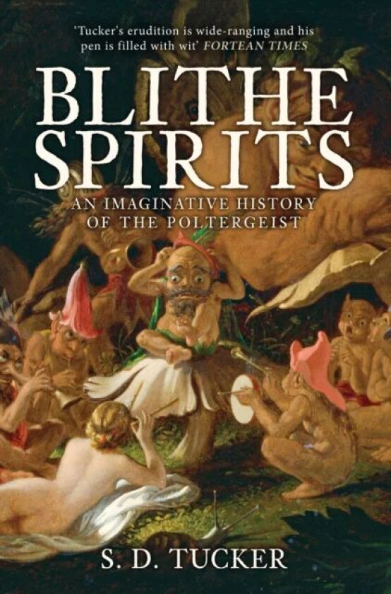 Blithe Spirits av S. D. Tucker