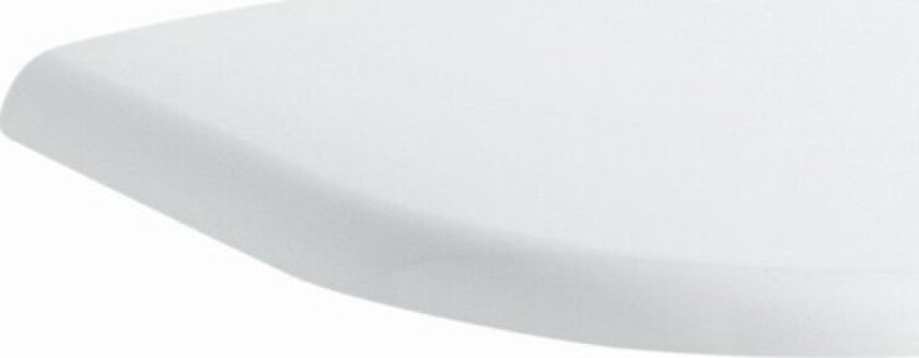 Moderna R toalettsete, avtagbar, hvit