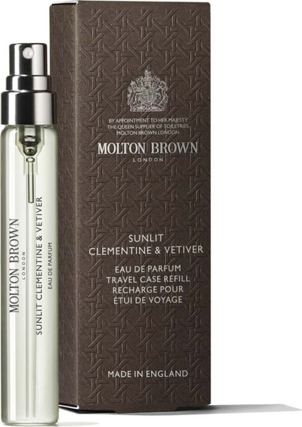 Sunlit Clementine & Vetiver EdP (Størrelse: 7.5 ML)