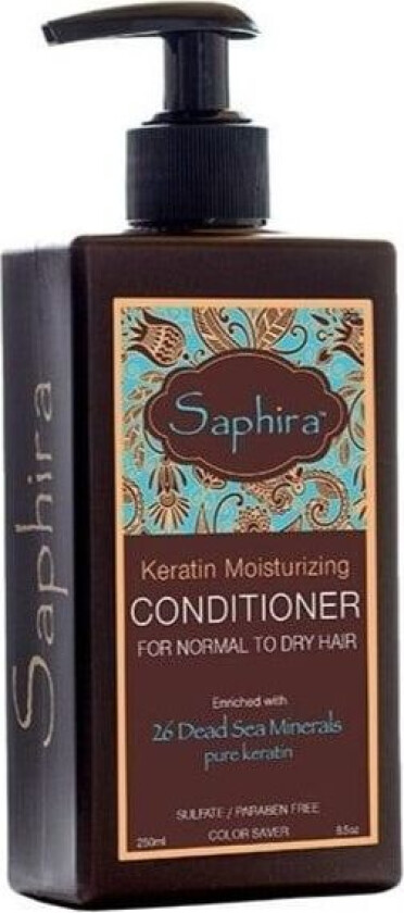 Keratin Moisturizing Conditioner 250ml